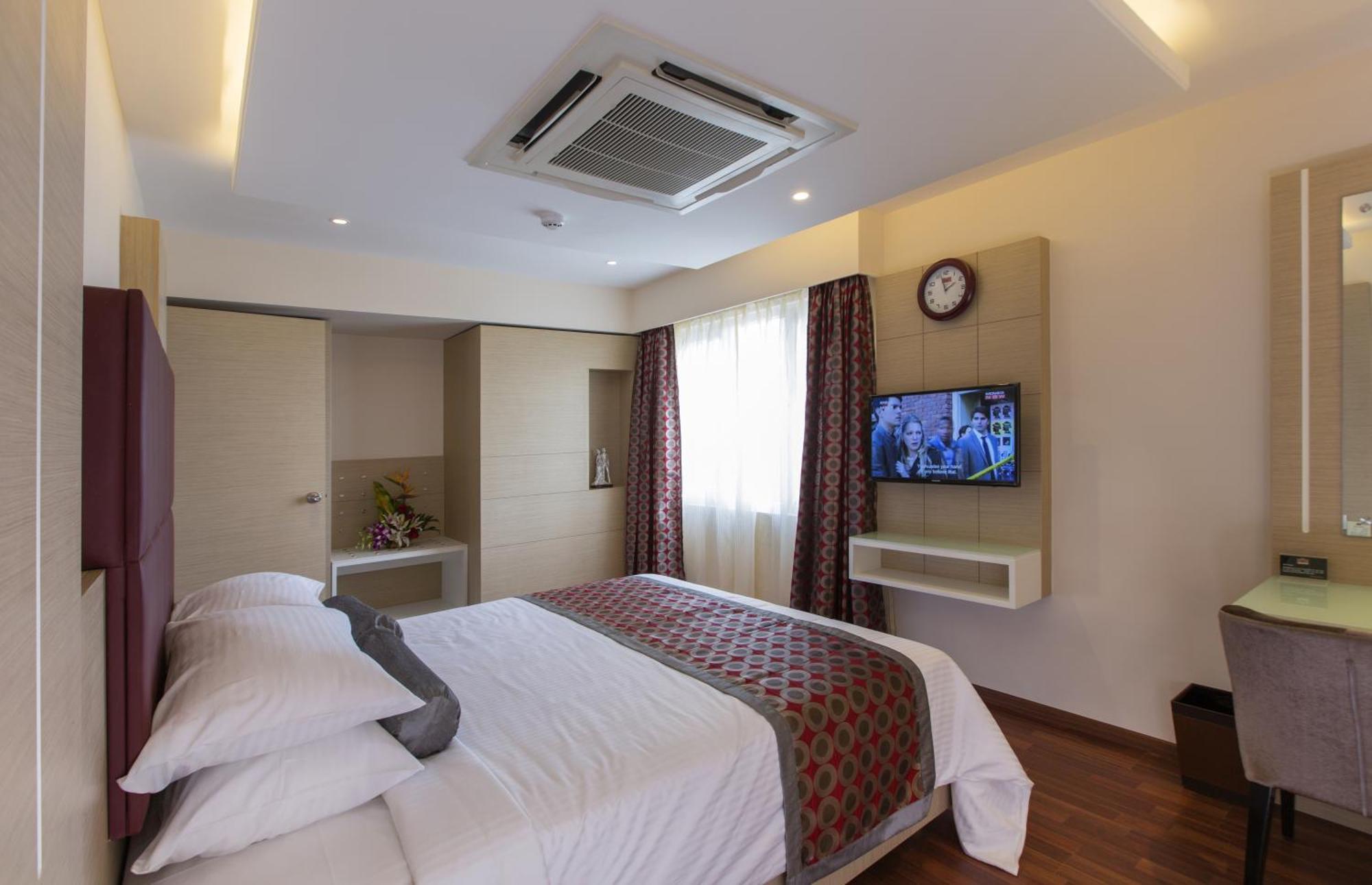 The President Hotel Bangalore Rom bilde